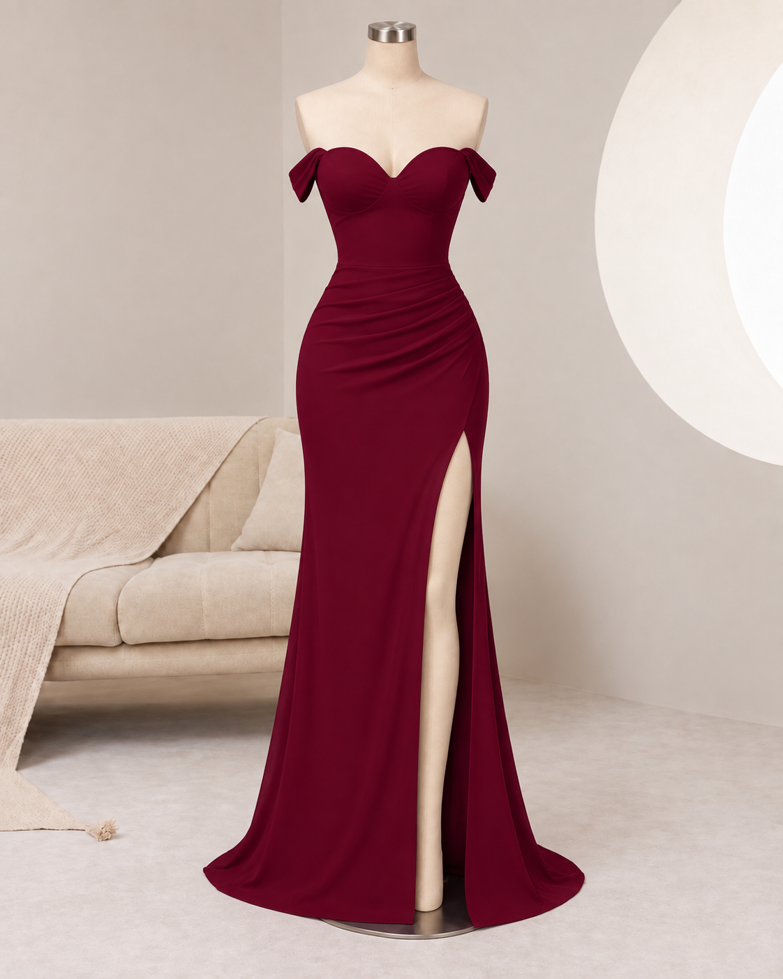 VESTIDO DE GALA GRACIELA