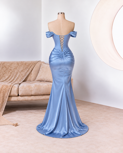 VESTIDO DE GALA PRISCILA