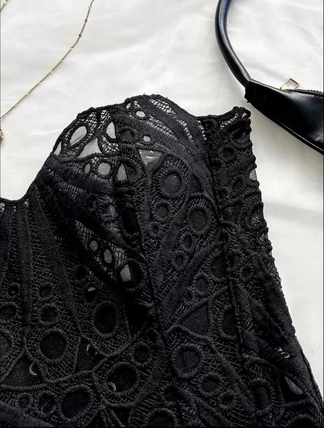 CORSET NEGRO