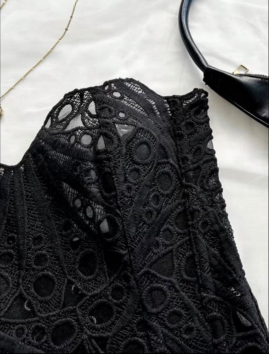CORSET NEGRO