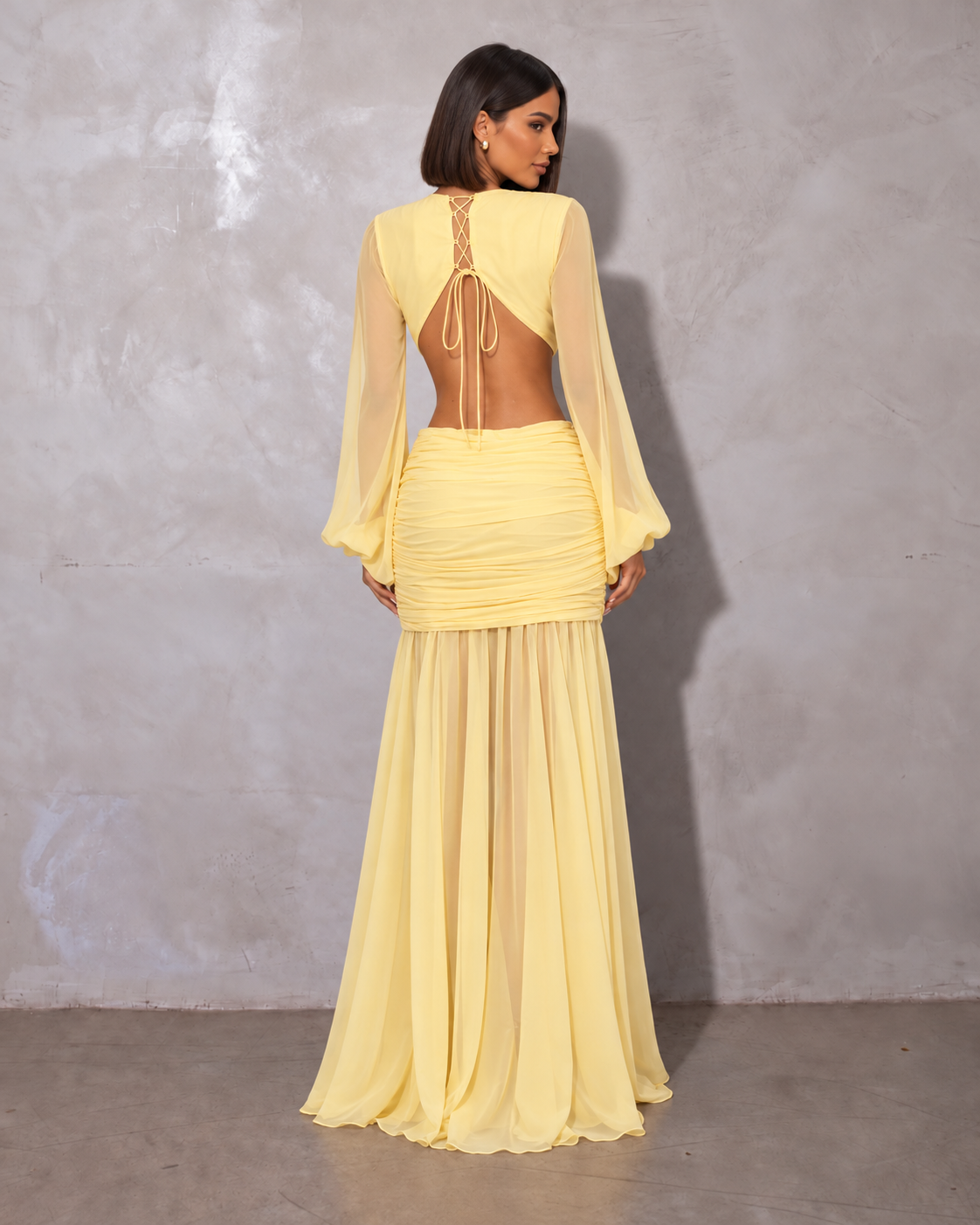 VESTIDO LARGO ISADORA