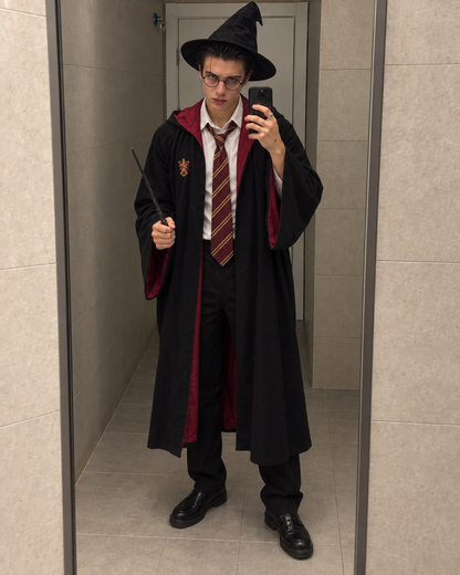 DISFRAZ DE HARRY POTTER UNISEX
