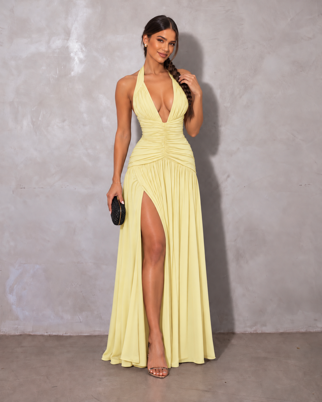 VESTIDO LARGO ELIANA