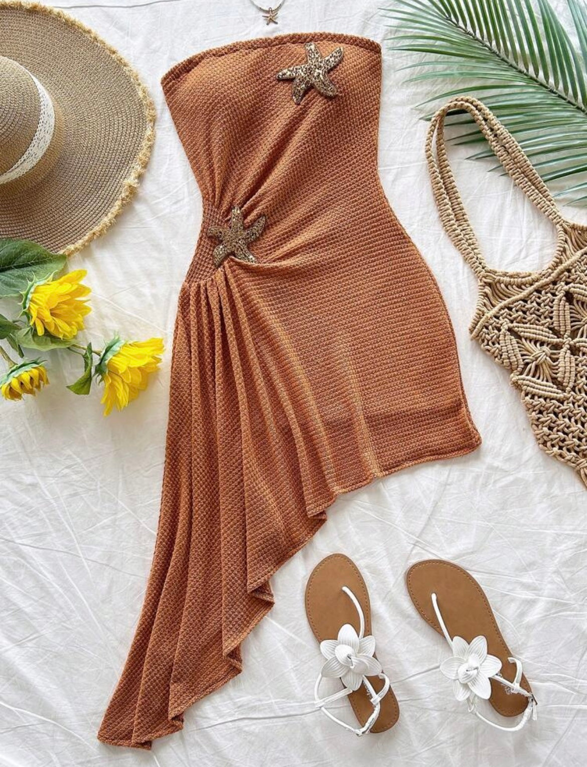 VESTIDO BRONCE