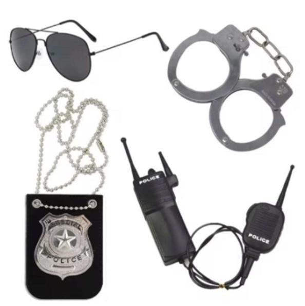 SET DE POLICÍA TATIANA