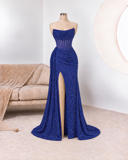 VESTIDO DE GALA ZAFIRA
