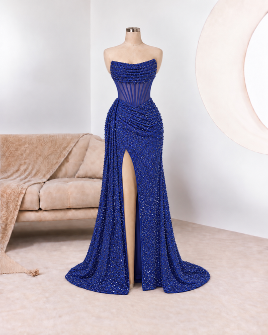 VESTIDO DE GALA ZAFIRA