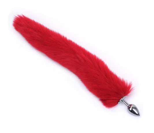 PLUG ACERO COLA ZORRO