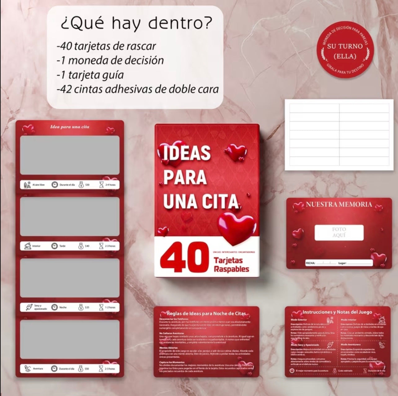 40 IDEAS PARA UNA CITA