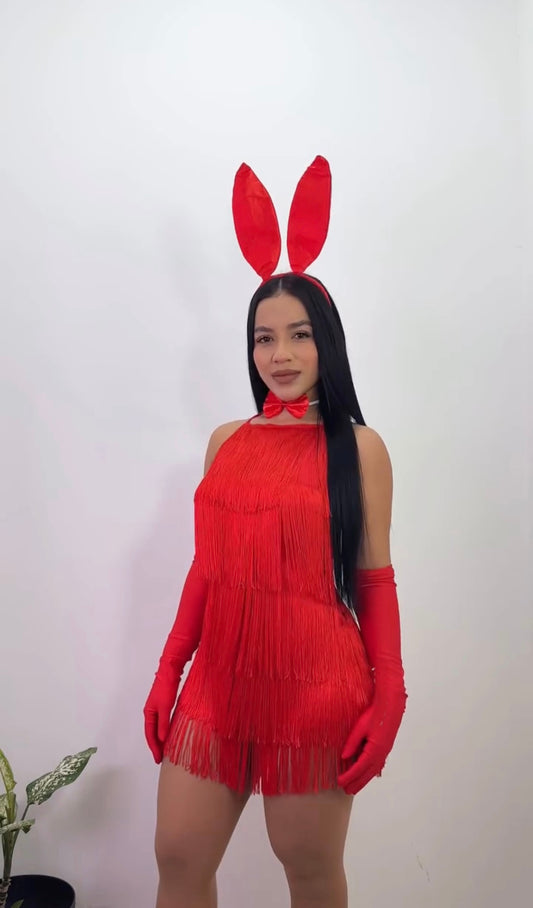 CONEJITA ROJA