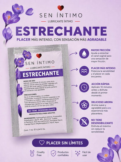 LUBRICANTE ESTRECHANTE 7ml