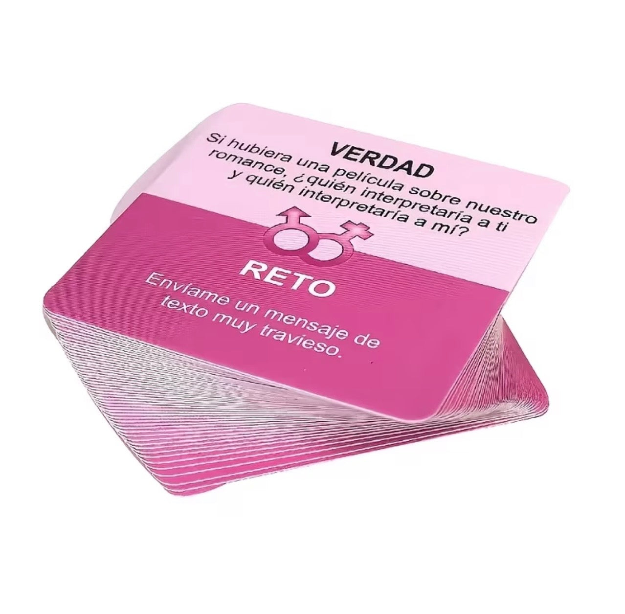 VERDAD O RETO PARA PAREJAS