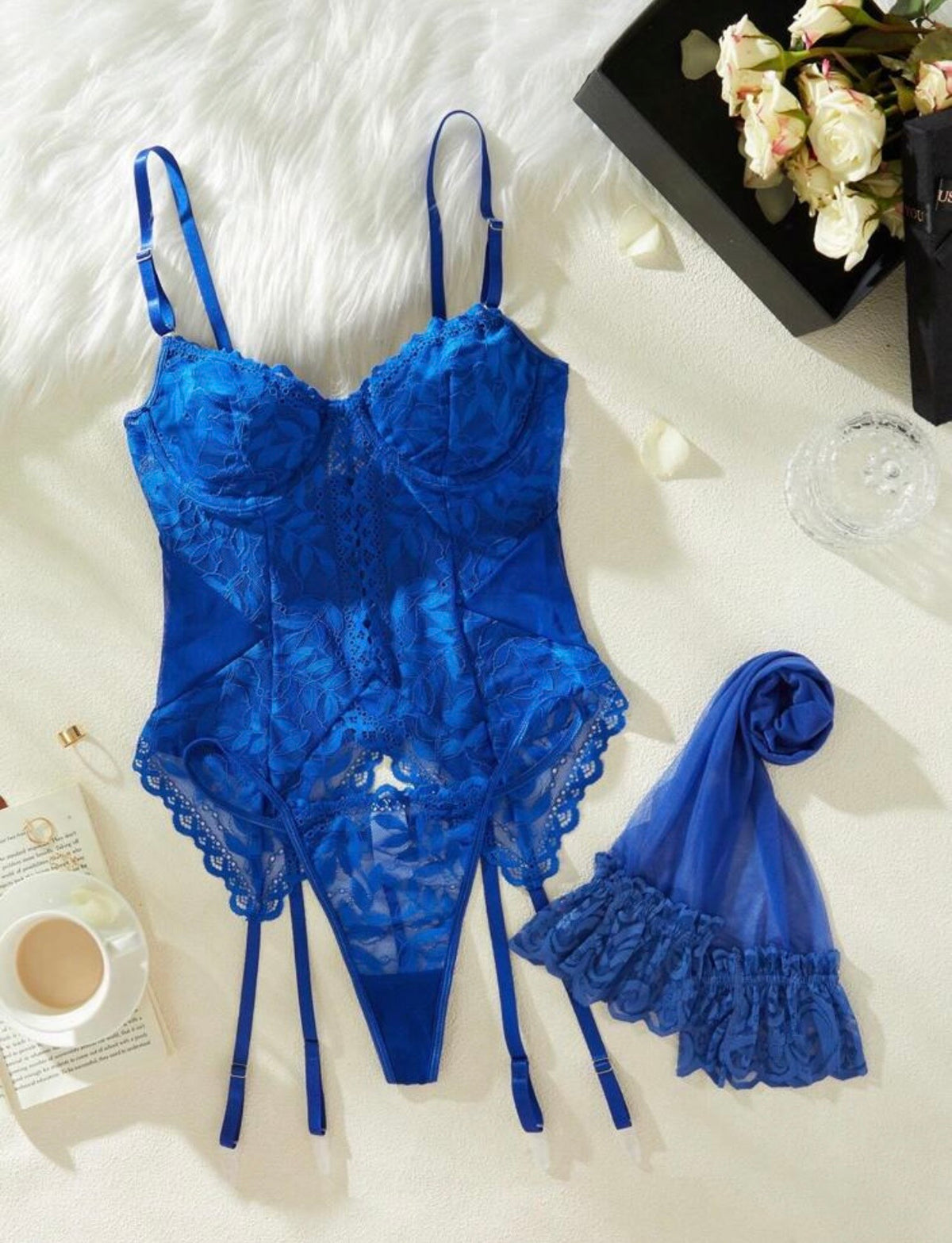 BODY DE LENCERÍA MAGNOLIA