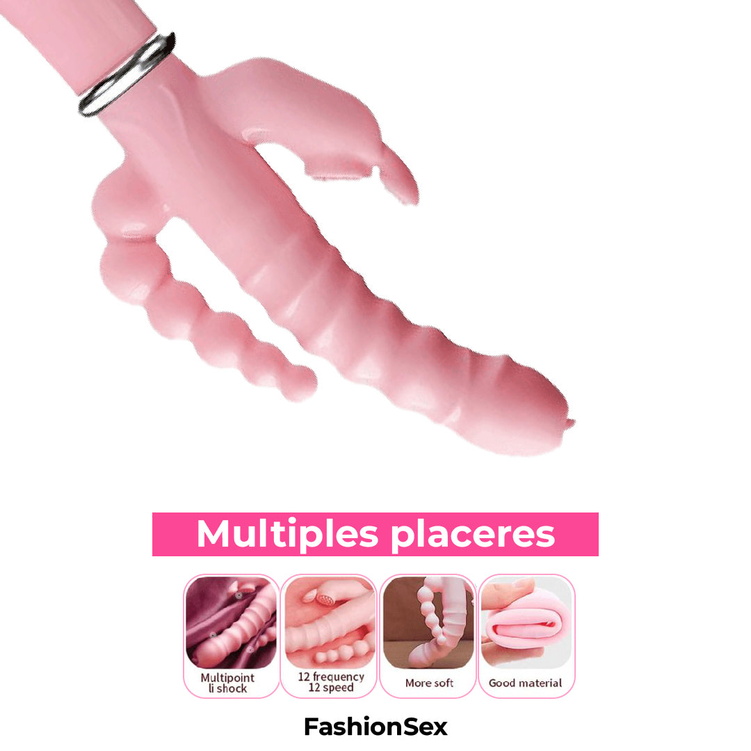 VIBRADOR 3 EN 1