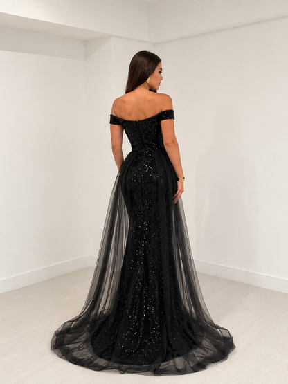 VESTIDO FORMAL CLAUDIA