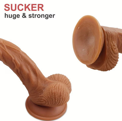 DILDO CON ARNES