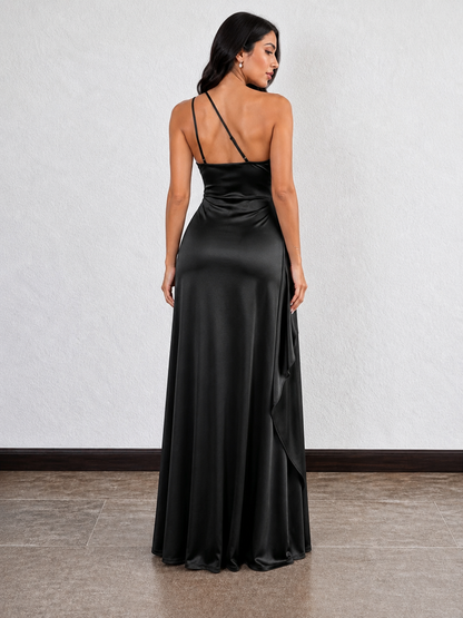 Vestido Elegante Largo Negro