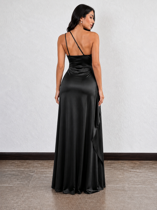 Vestido Elegante Largo Negro