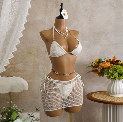 VDB CLAUDIA SET DE 3 PIEZAS