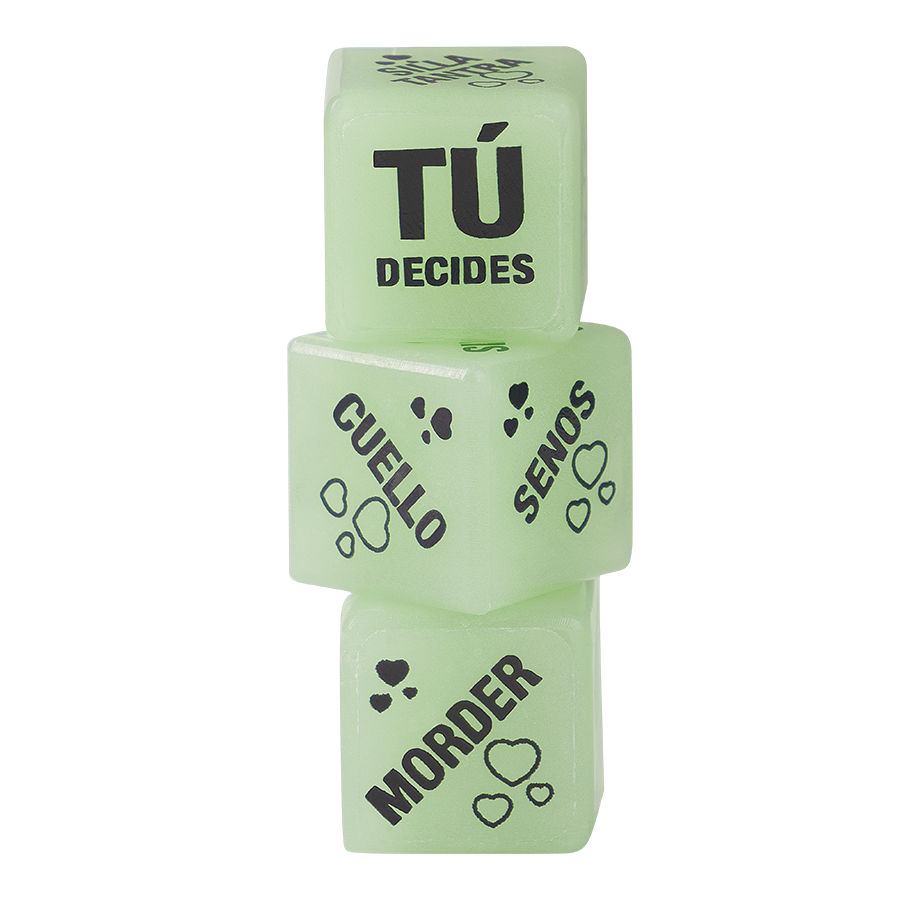 DADO LUMINOSO