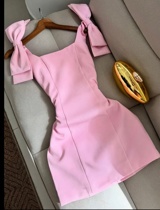 VESTIDO ROSA