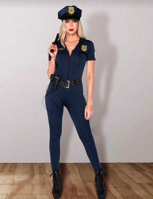 DISFRAZ POLICÍA