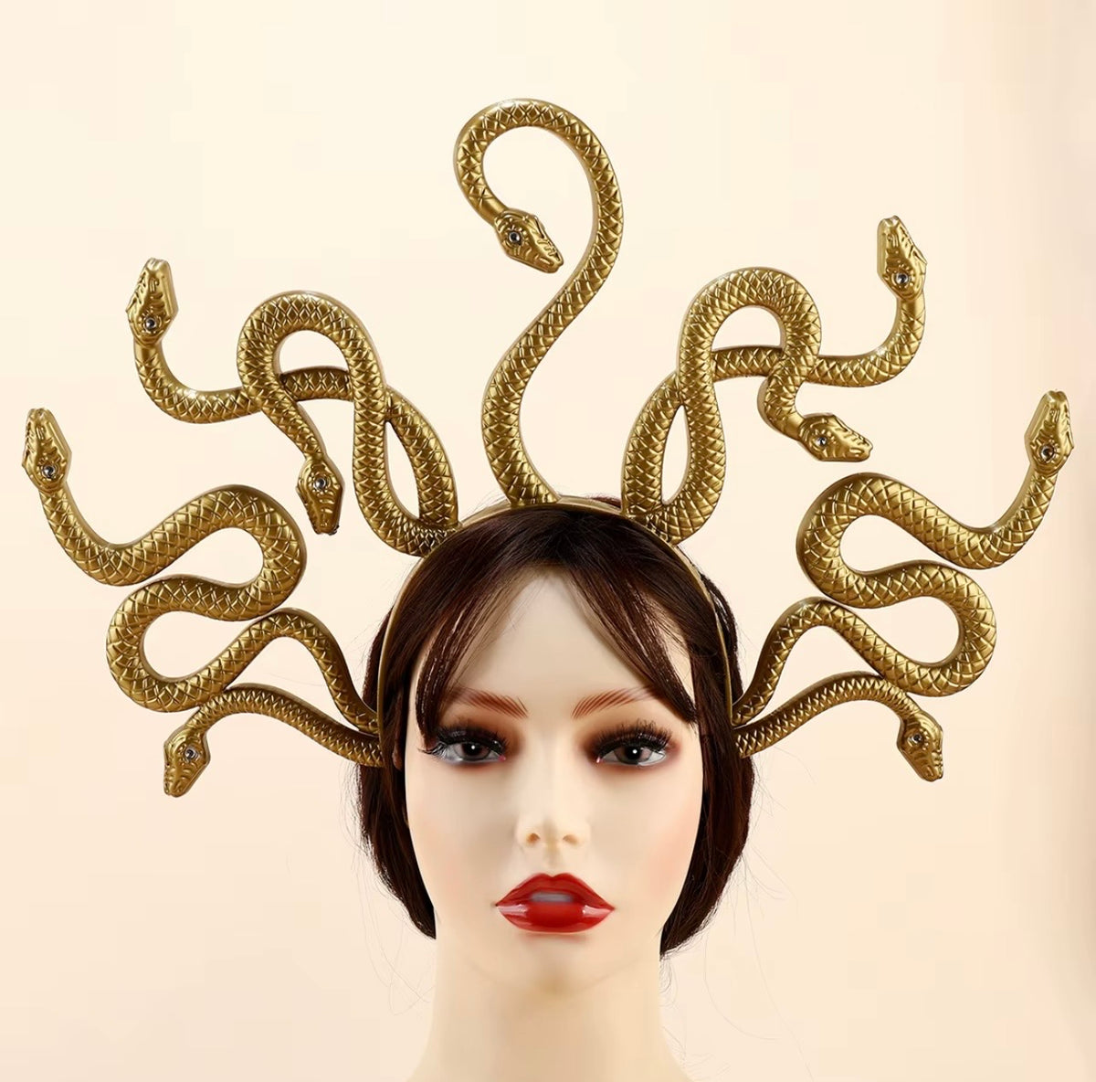 DIADEMA DE MEDUSA GISELA