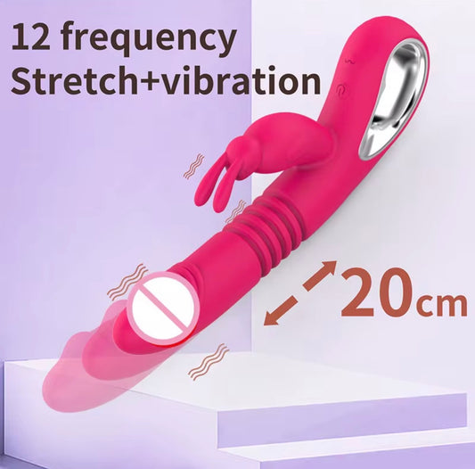 VIBRADOR CONEJO ARRIBA Y ABAJO