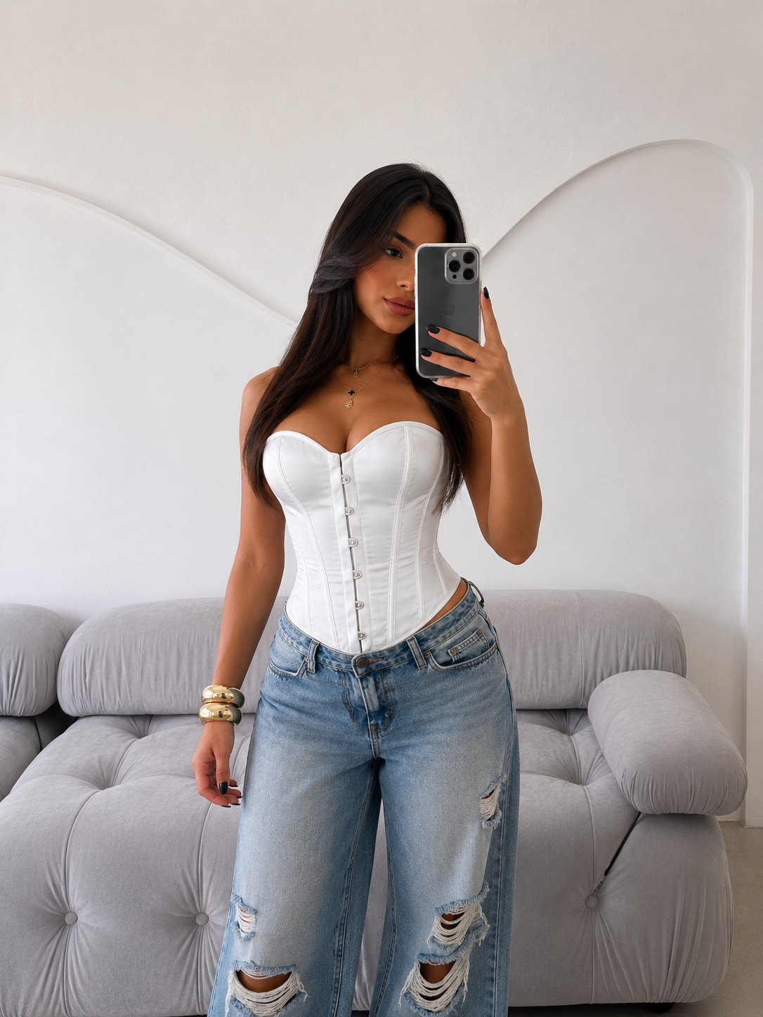 CORSET MOLDEADOR ROMA