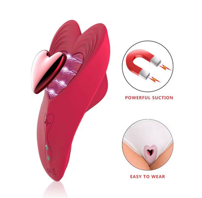 VIBRADOR MAGNÉTICO PARA PANTY CON APP A DISTANCIA