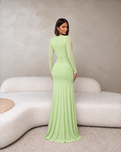 VESTIDO LARGO NAYELI