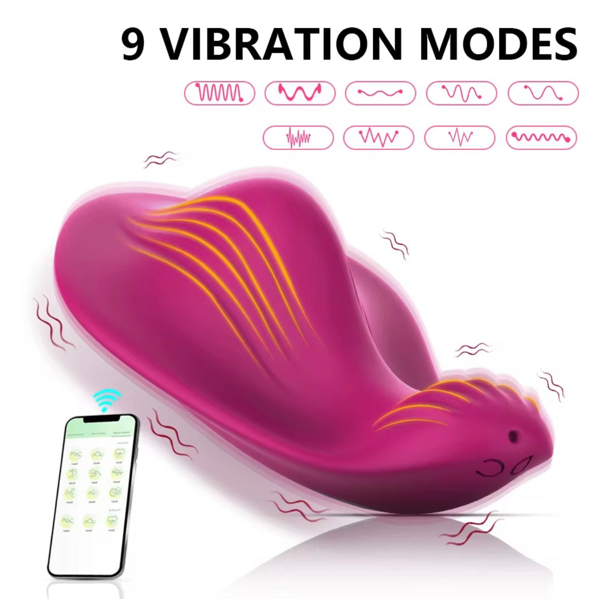 VIBRADOR PANTY CON APP A DISTANCIA
