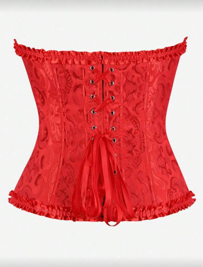 CORSET ROJO