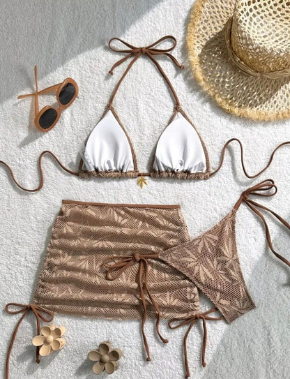SET DE 3 PIEZAS MOKA