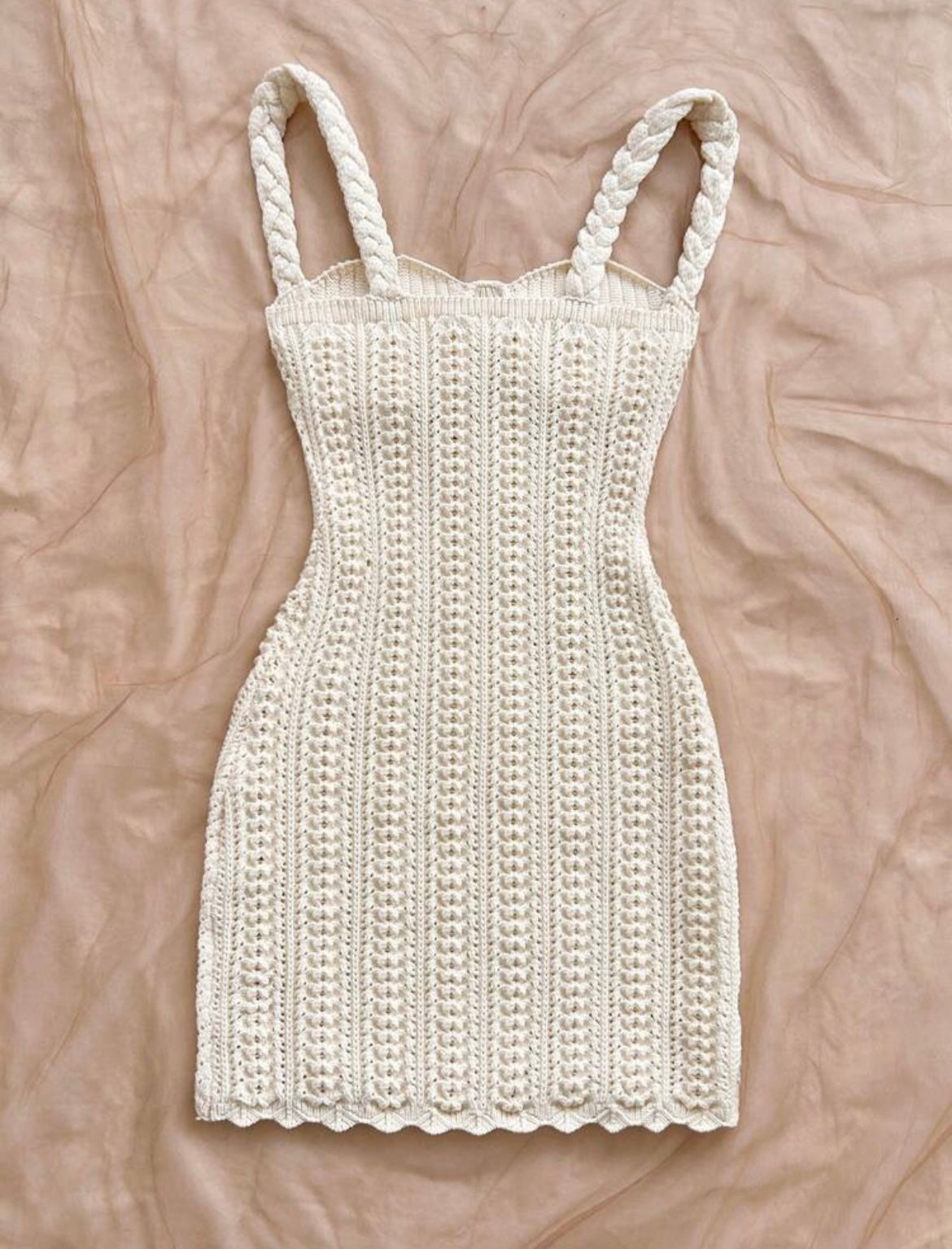 VESTIDO TEJIDO
