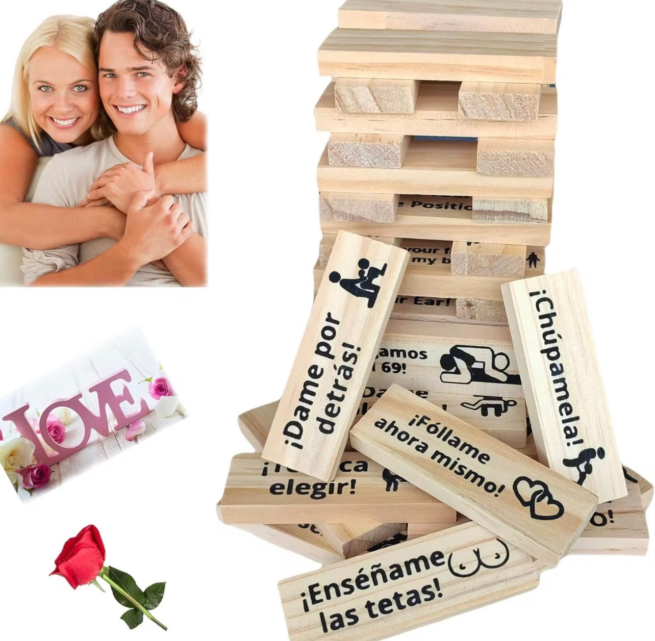 JENGA EN ESPAÑOL