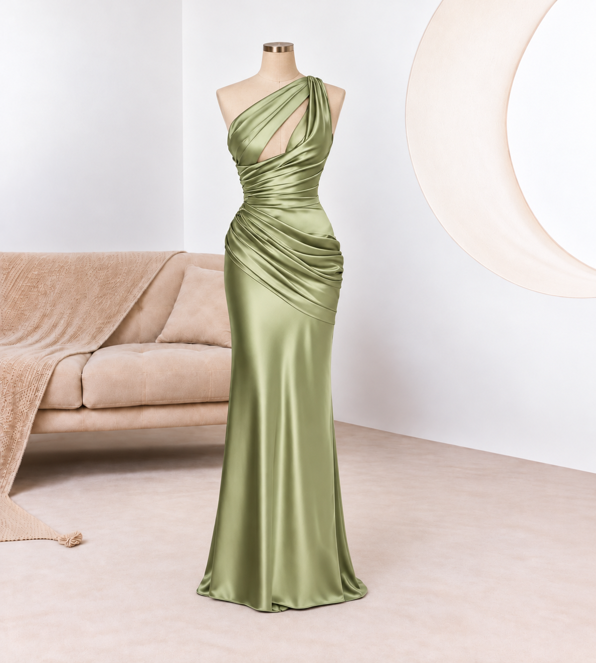 VESTIDO DE GALA MILENKA