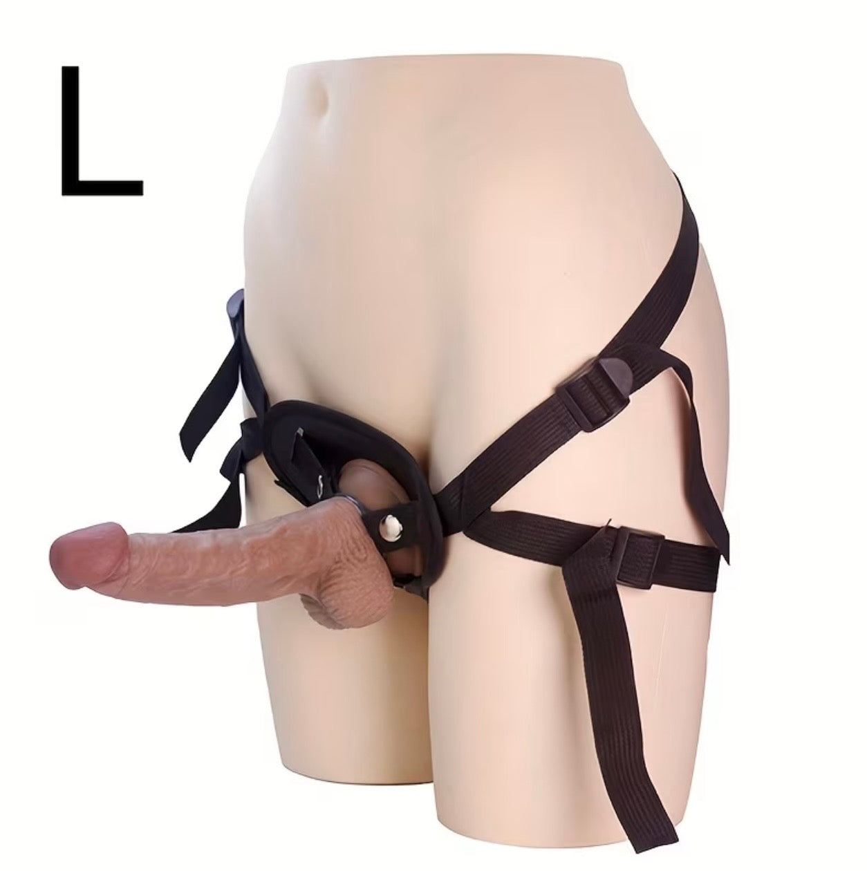 DILDO CON ARNES