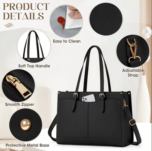 Cartera Ejecutiva con Compartimento Térmico