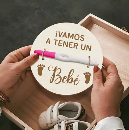 ANUNCIO DE PRUEBA DE EMBARAZO