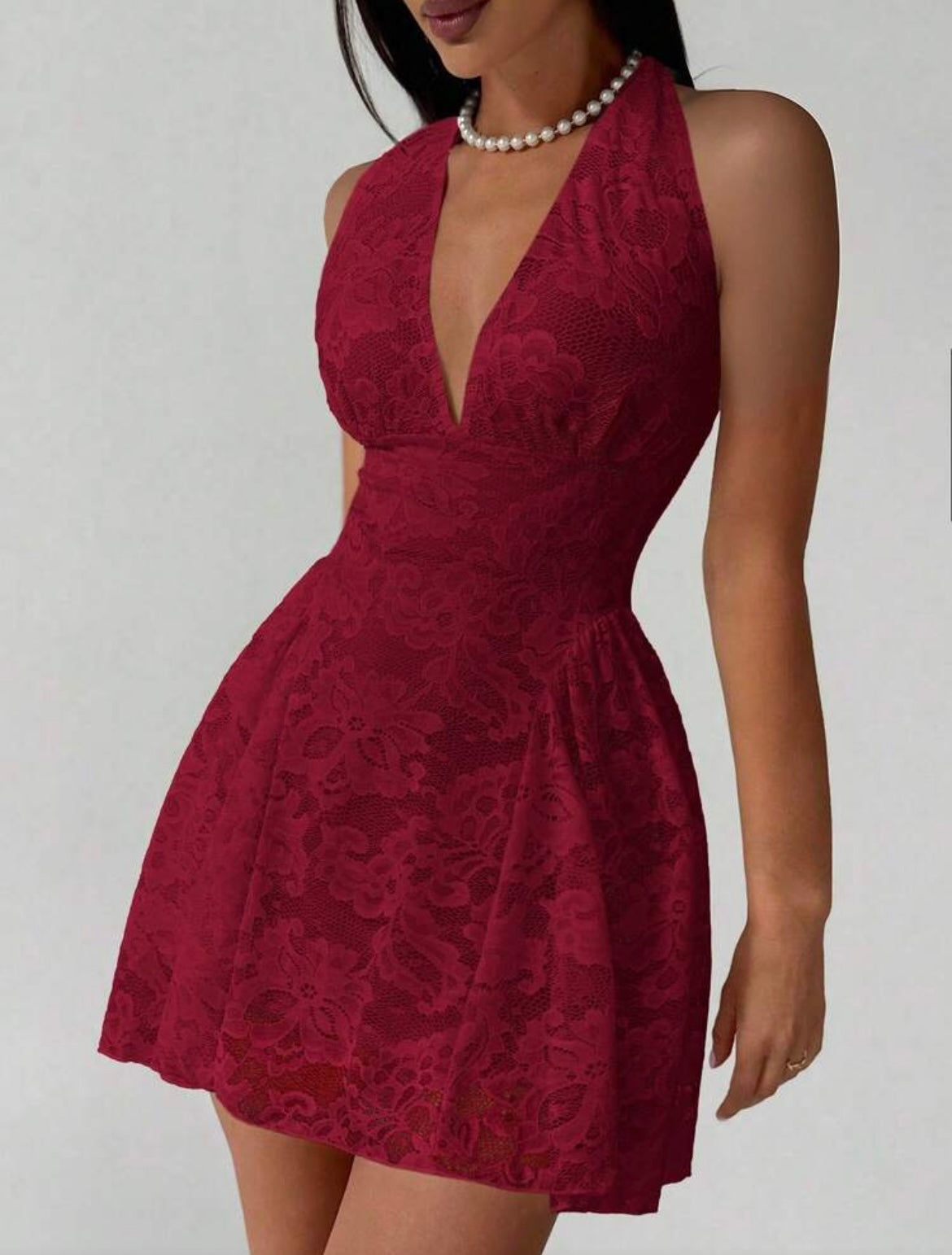 VESTIDO VINO