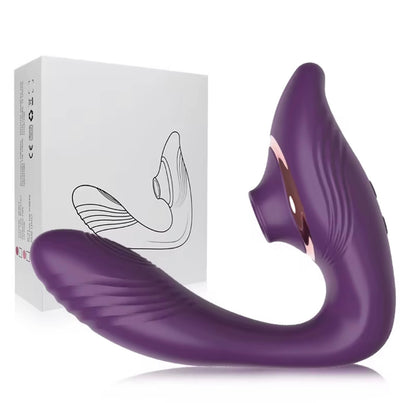 SUCCIONADOR DE CLITORIS + PUNTO G