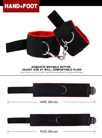 SET BONDAGE 11PCS