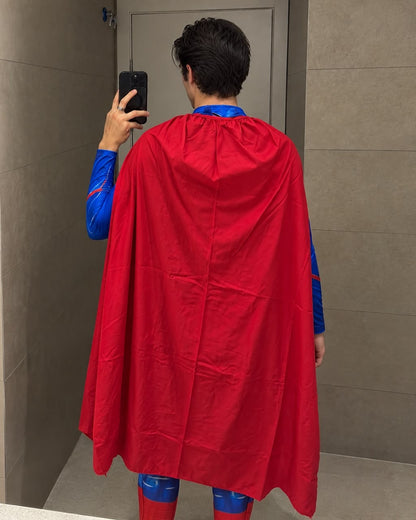 DISFRAZ DE SUPERMAN