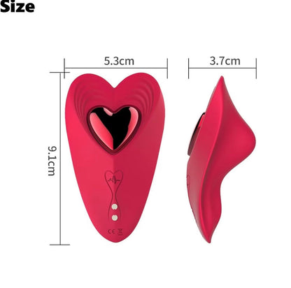 VIBRADOR MAGNÉTICO PARA PANTY CON APP A DISTANCIA