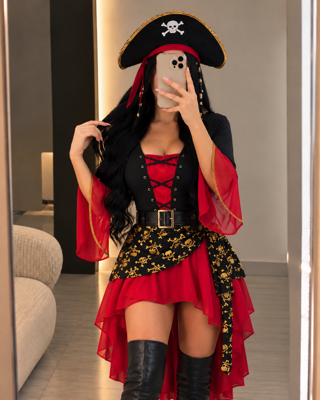 DISFRAZ DE PIRATA MODERNO