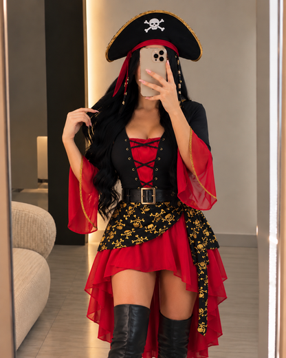 DISFRAZ DE PIRATA MODERNO