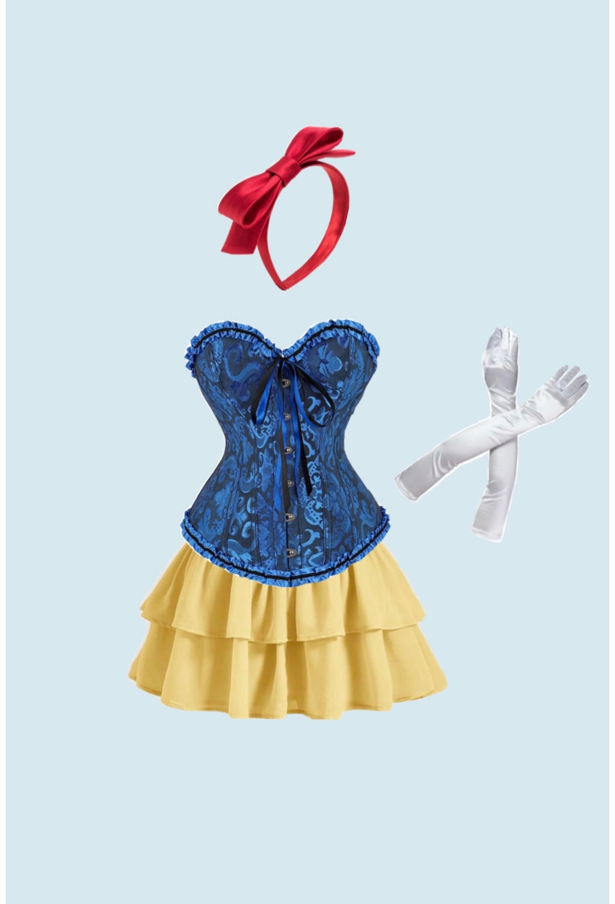 DISFRAZ BLANCANIEVES