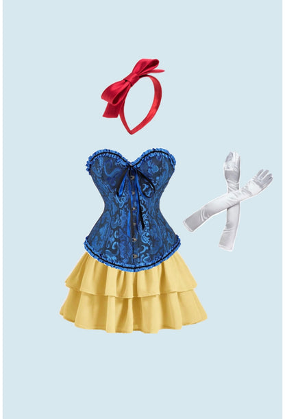 DISFRAZ BLANCANIEVES