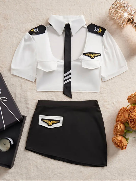 DISFRAZ PILOTO